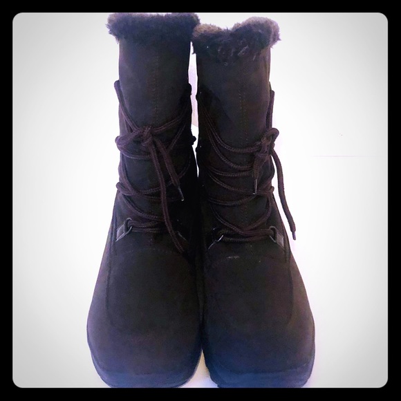 wanderlust Shoes - Wanderlust brown winter boots.9.5 W